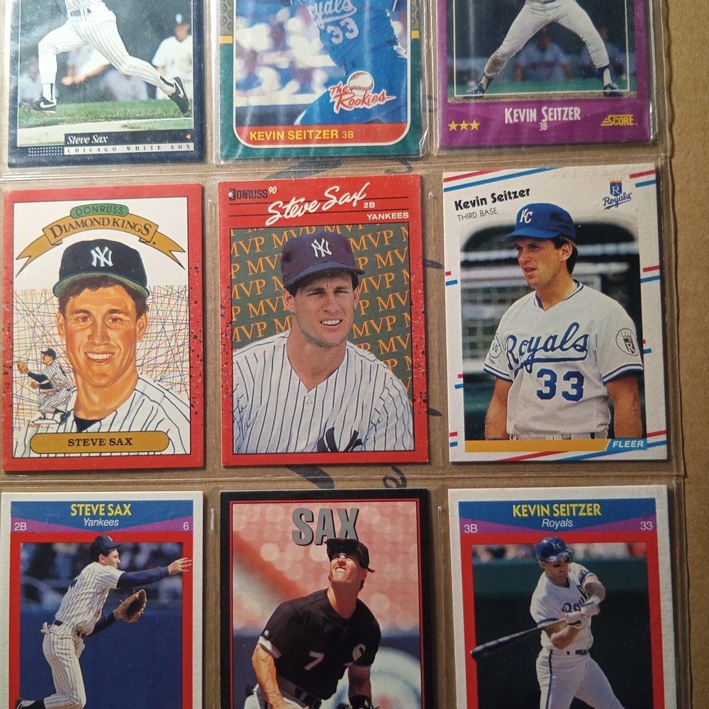 Baseball Card Collection - Multicolor - Picture 5 of 6